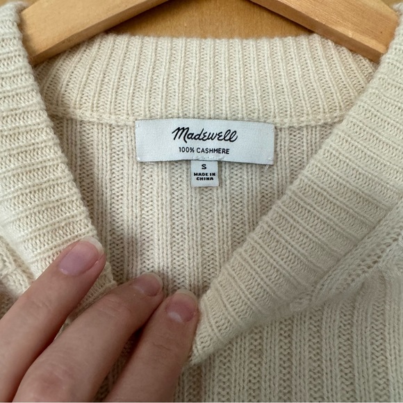 MADEWELL cashmere sweater - Picture 3 of 5